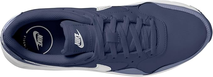 Walk & Walk Midnight AirFlex Sneakers – Navy Blue & White Casual Sports Shoes