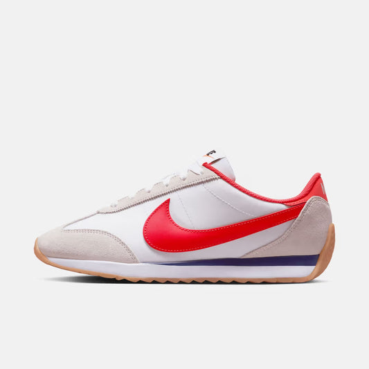 Walk & Walk Red & White Classic Sneakers – Lightweight Everyday Comfort Shoes