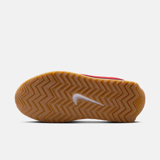 Walk & Walk Red & White Classic Sneakers – Lightweight Everyday Comfort Shoes