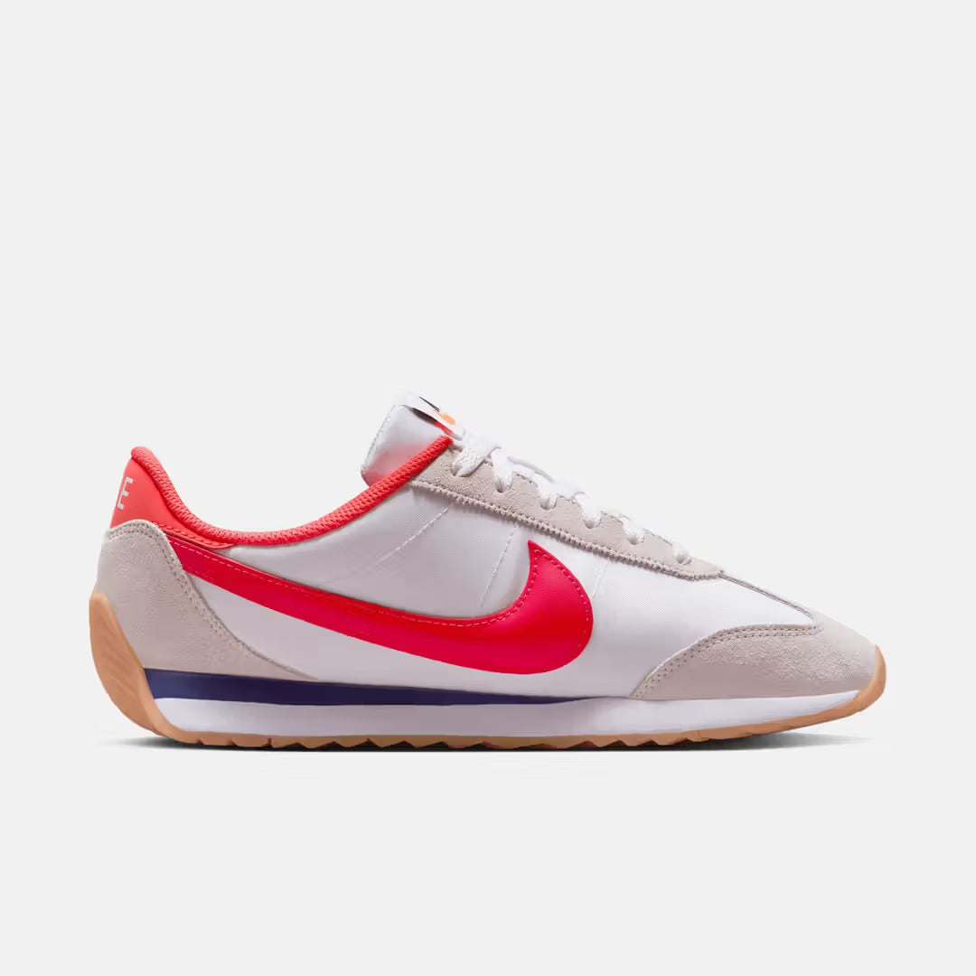 Walk & Walk Red & White Classic Sneakers – Lightweight Everyday Comfort Shoes