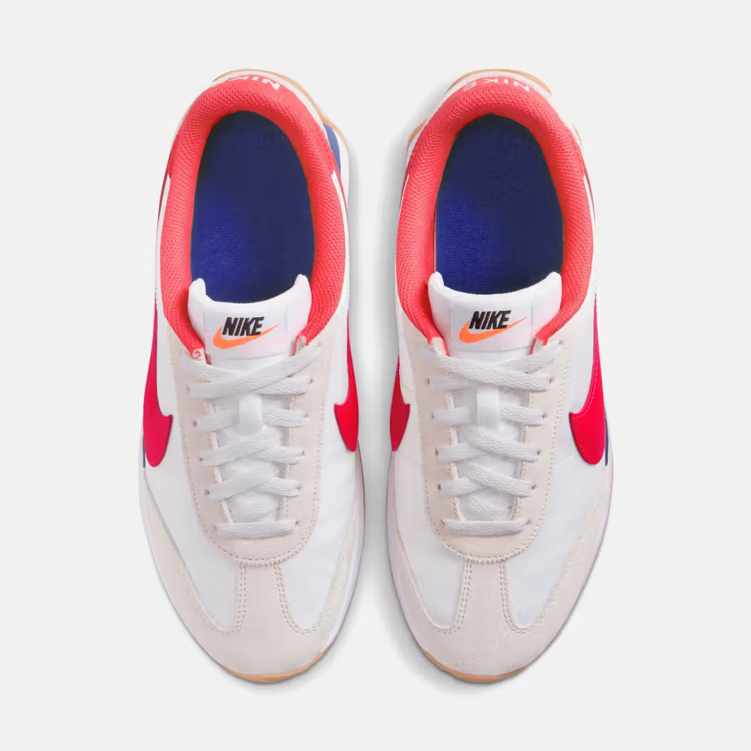 Walk & Walk Red & White Classic Sneakers – Lightweight Everyday Comfort Shoes
