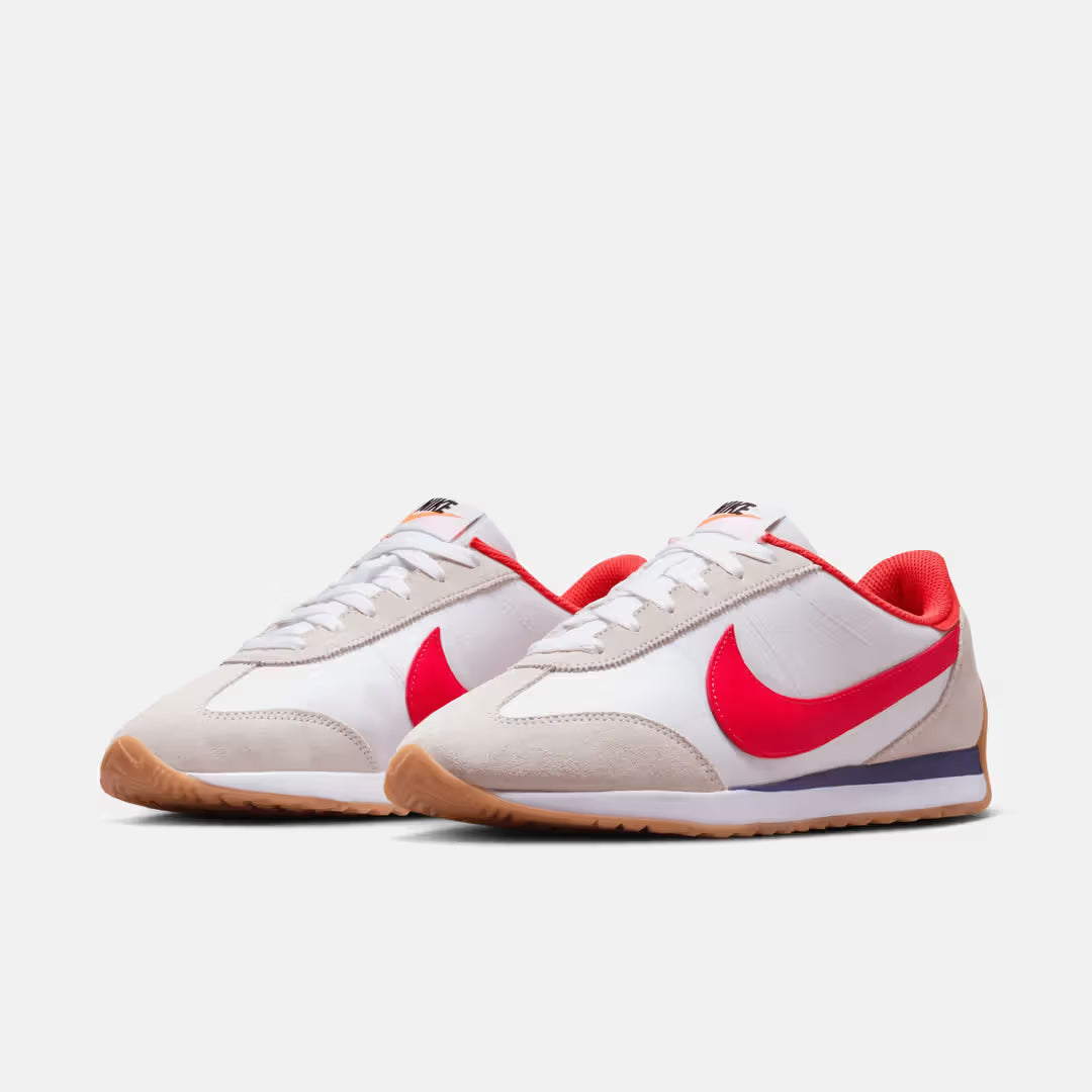 Walk & Walk Red & White Classic Sneakers – Lightweight Everyday Comfort Shoes