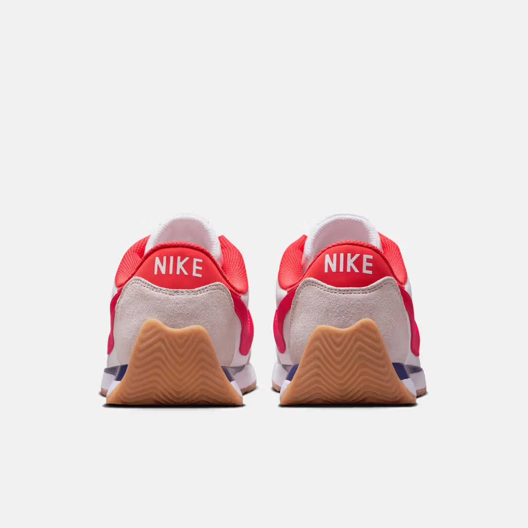 Walk & Walk Red & White Classic Sneakers – Lightweight Everyday Comfort Shoes