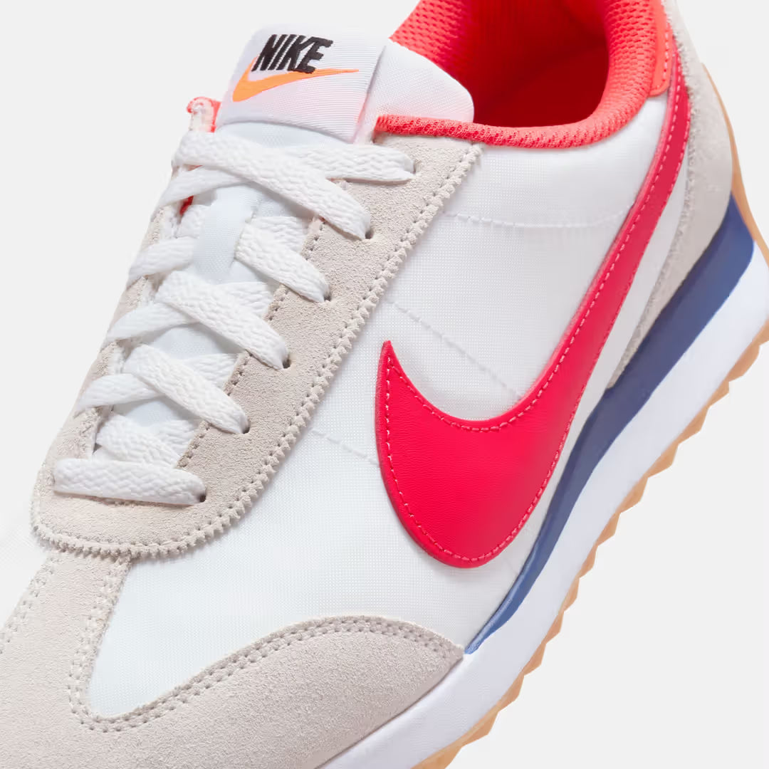 Walk & Walk Red & White Classic Sneakers – Lightweight Everyday Comfort Shoes