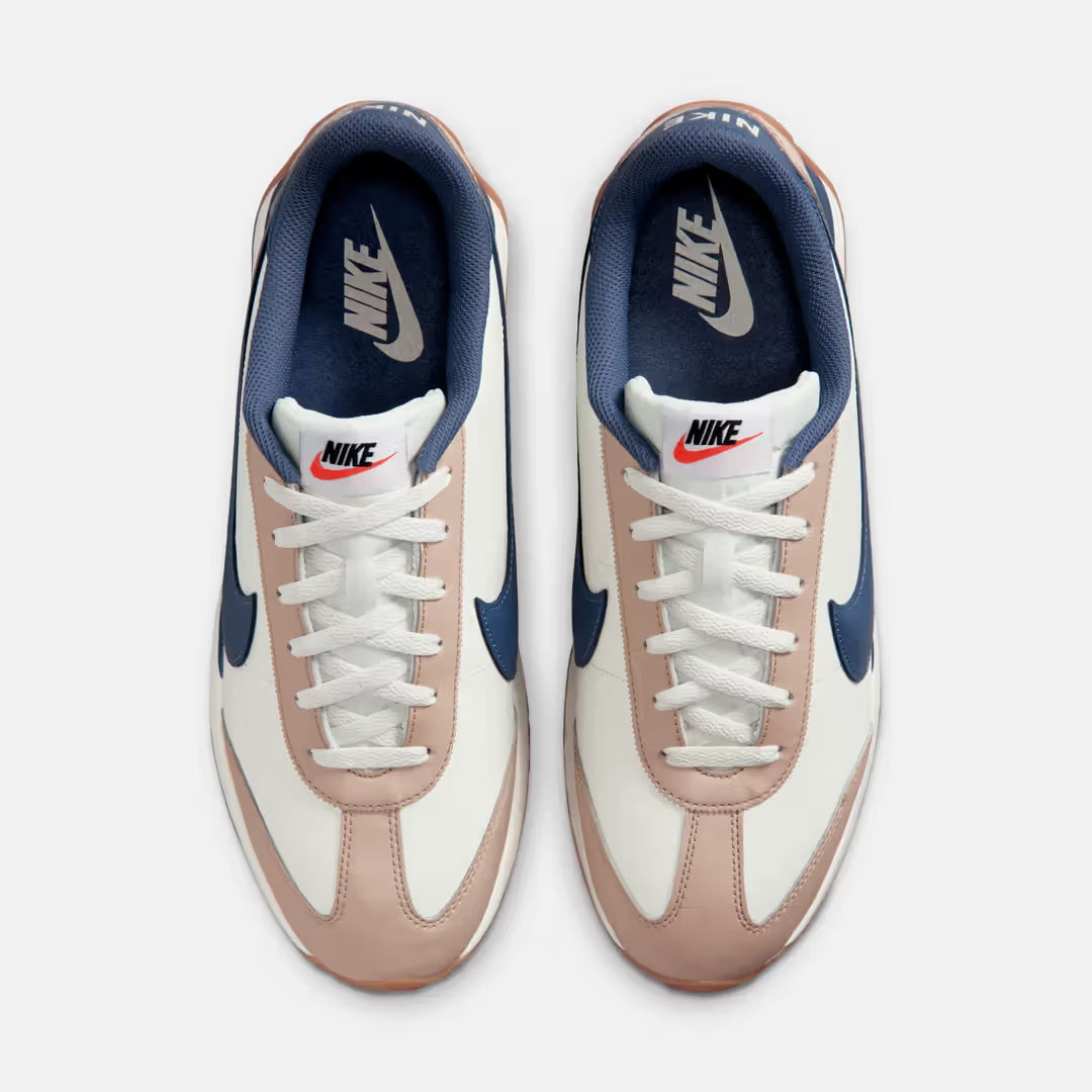 Walk & Walk™ Classic Retro Comfort Sneakers – Cream, Beige & Navy