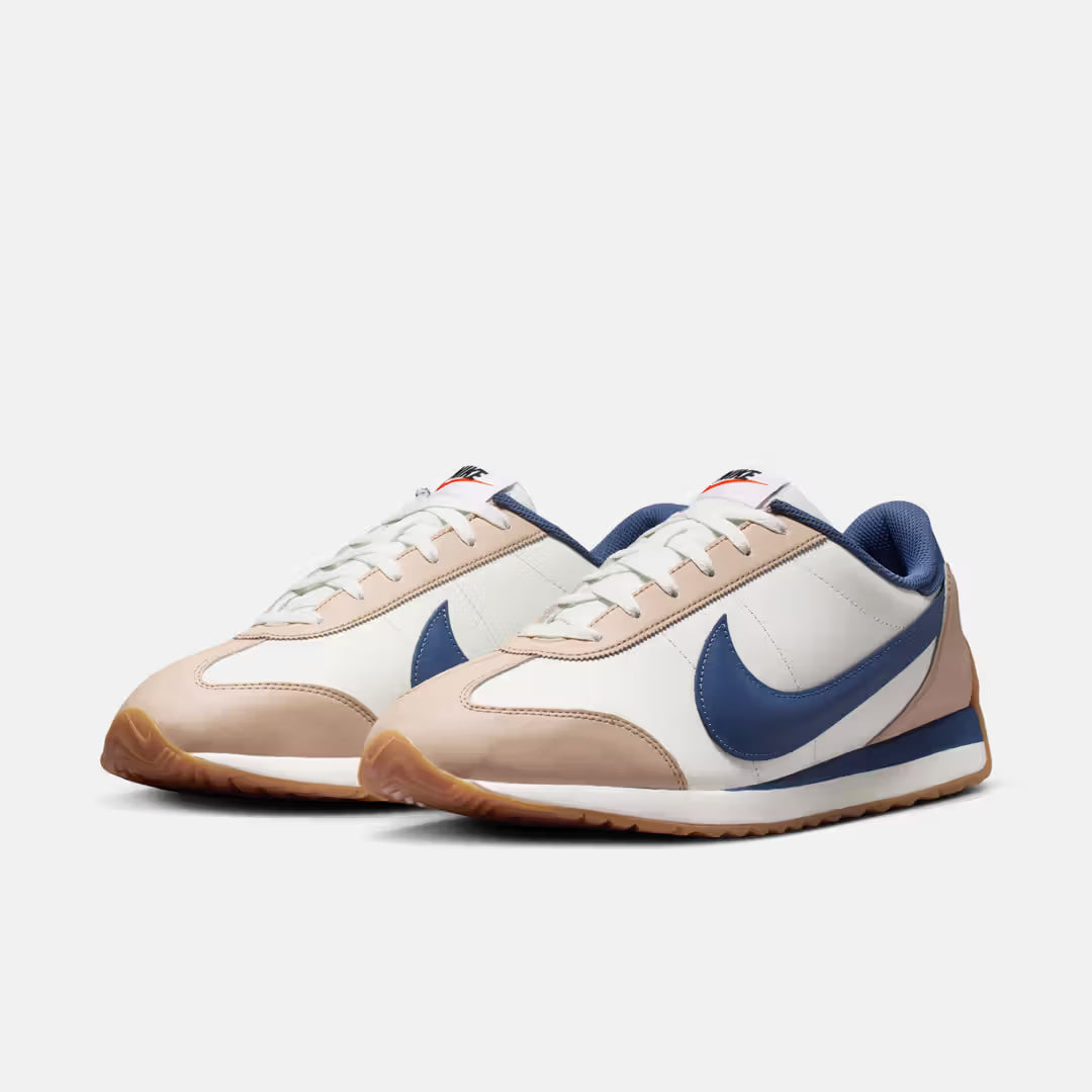 Walk & Walk™ Classic Retro Comfort Sneakers – Cream, Beige & Navy